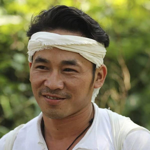 Sommelier Alex Chen